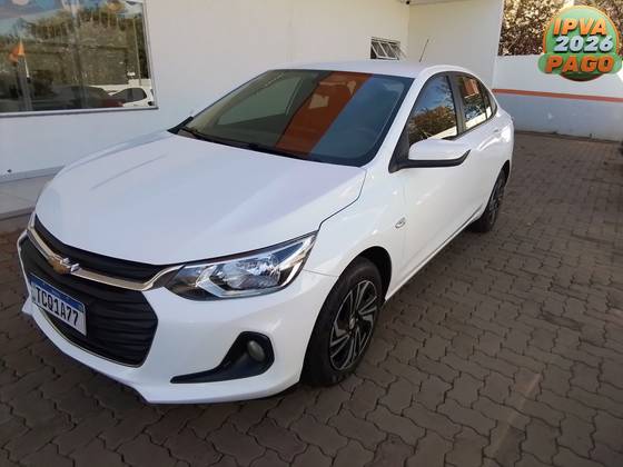 CHEVROLET ONIX 1.0 TURBO FLEX PLUS LT MANUAL